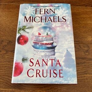 Santa Cruise by: Fern Michaels hardback book